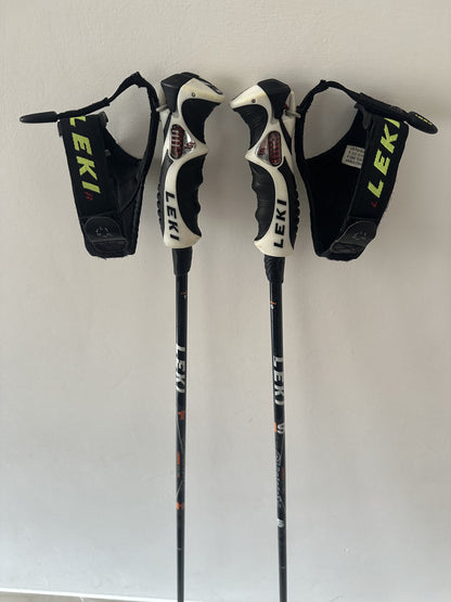 Bastoncini Leki CarbonTech 11S 130 cm usati