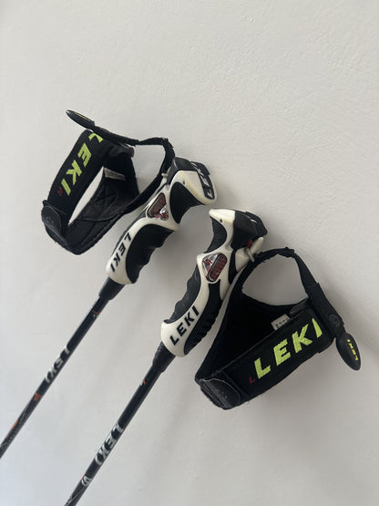 Bastoncini Leki CarbonTech 11S 130 cm usati