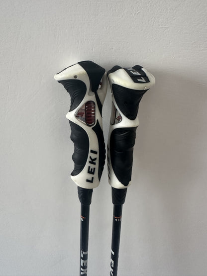 Bastoncini Leki CarbonTech 11S 130 cm usati