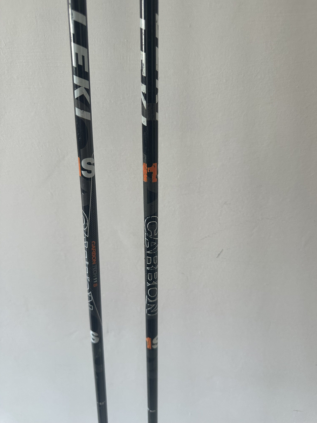 Bastoncini Leki CarbonTech 11S 130 cm usati