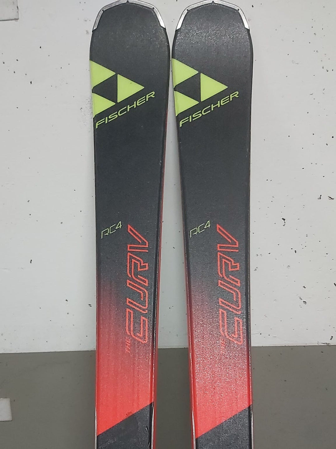 Sci Fischer The Curv RC4 Ti - 164cm usati