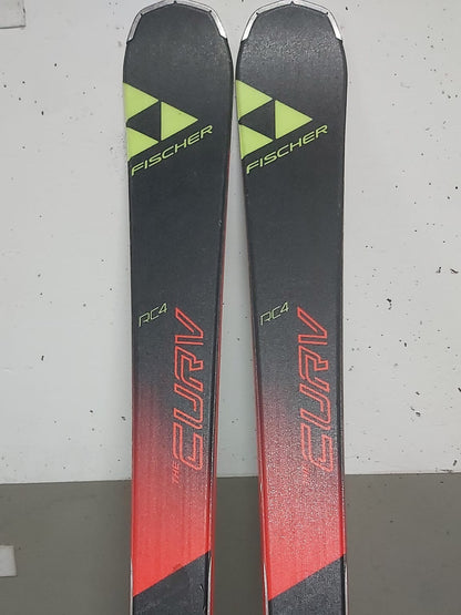 Sci Fischer The Curv RC4 Ti - 164cm usati