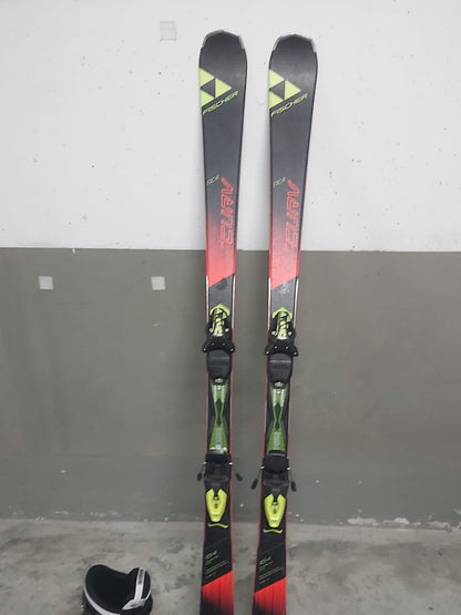 Sci Fischer The Curv RC4 Ti - 164cm usati