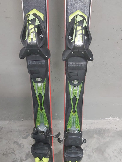 Sci Fischer The Curv RC4 Ti - 164cm usati
