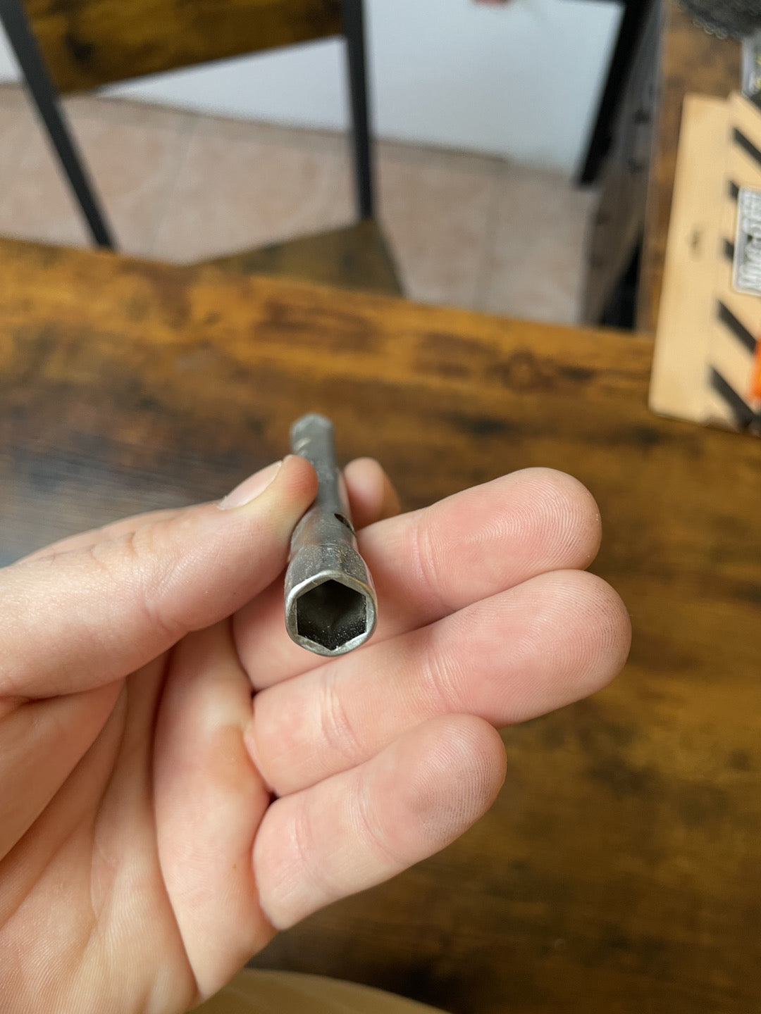 Chiave per pedali bici Beta 288N 9/8 usata