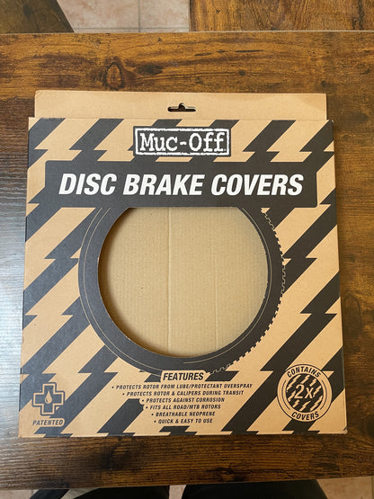 Cover trasporto dischi freno Muc-Off usata