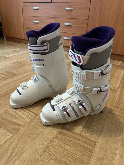 Scaponi sci vintage Lange bambino usato