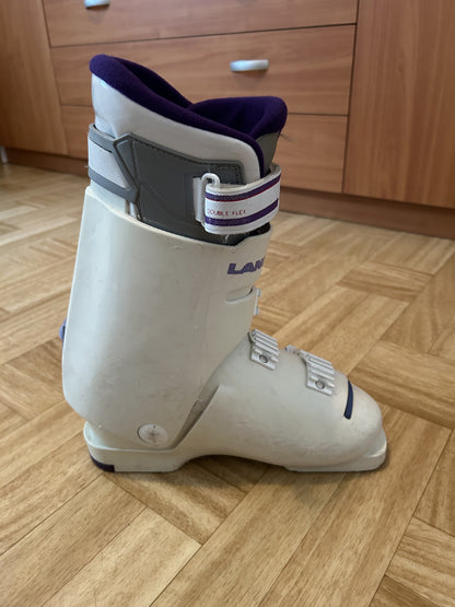 Scaponi sci vintage Lange bambino usato