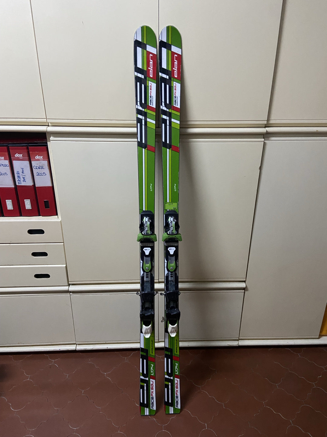 Elan Worldcup Race FX SGJ 174cm usati