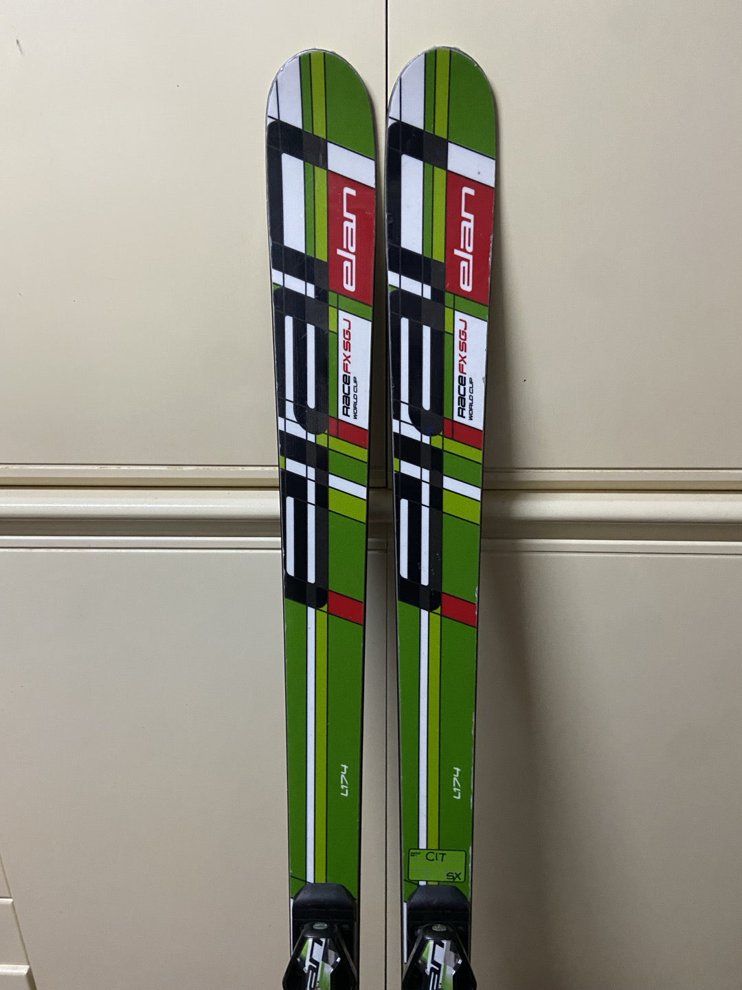 Elan Worldcup Race FX SGJ 174cm usati