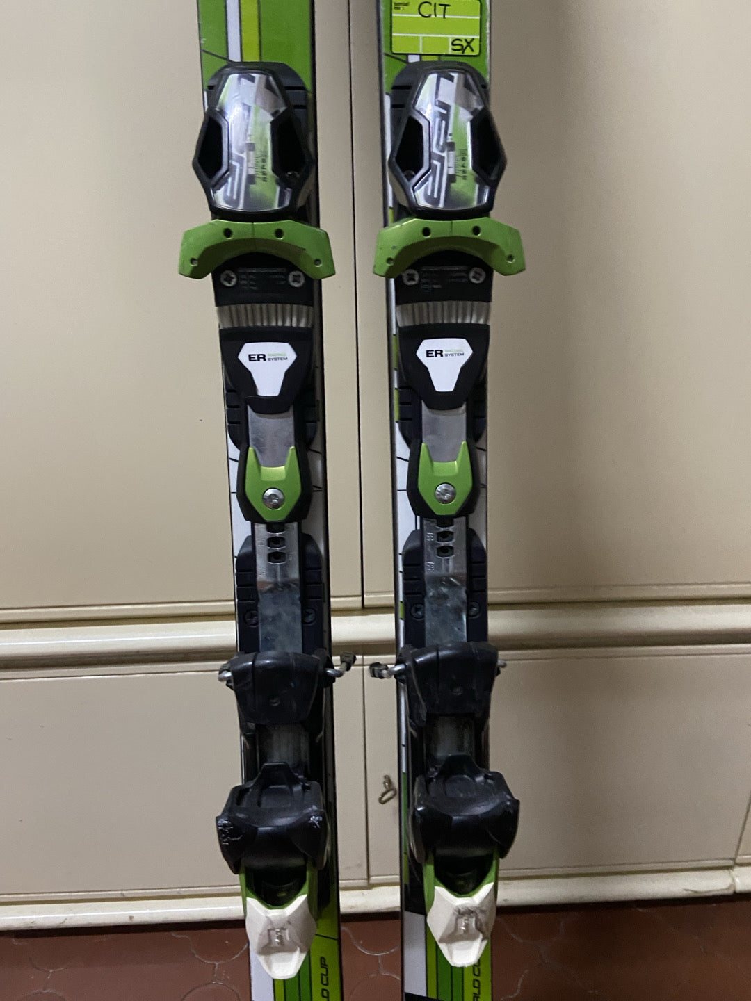 Elan Worldcup Race FX SGJ 174cm usati