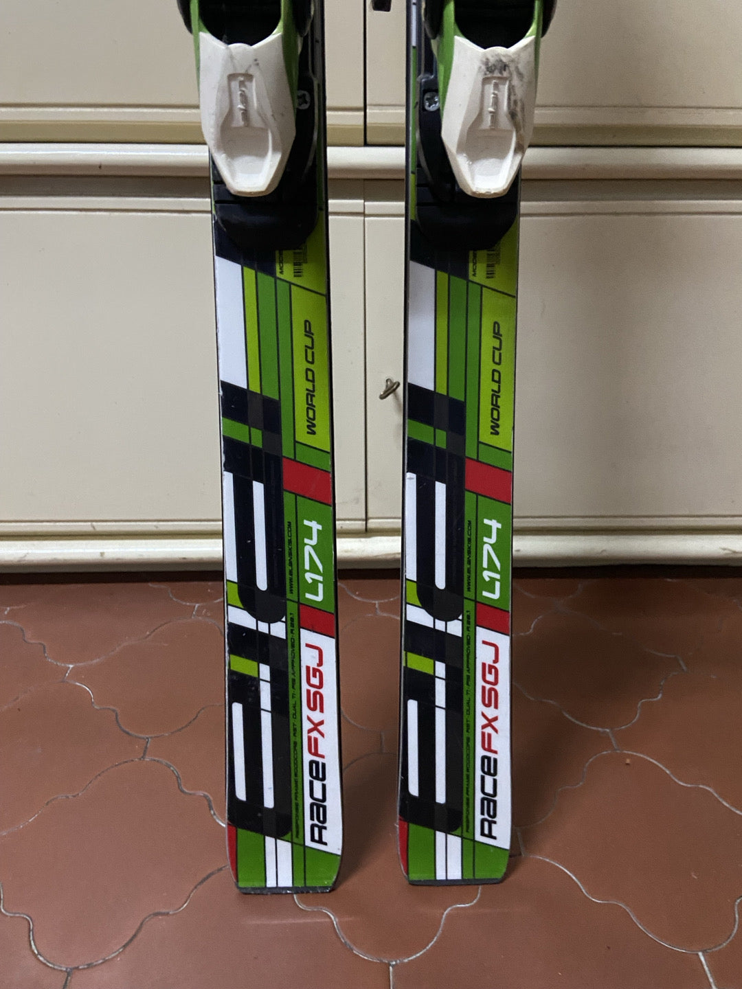 Elan Worldcup Race FX SGJ 174cm usati