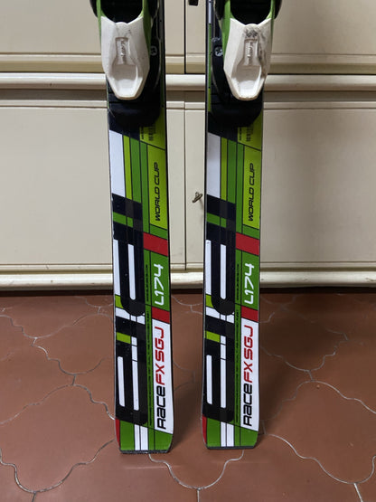Elan Worldcup Race FX SGJ 174cm usati