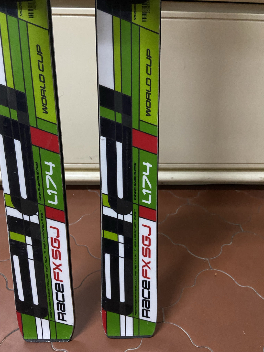 Elan Worldcup Race FX SGJ 174cm usati