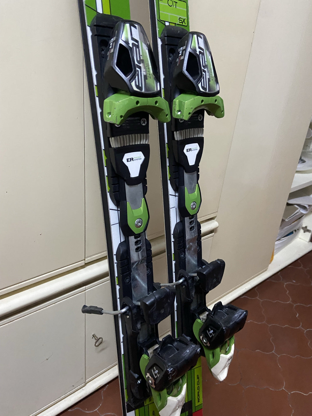 Elan Worldcup Race FX SGJ 174cm usati