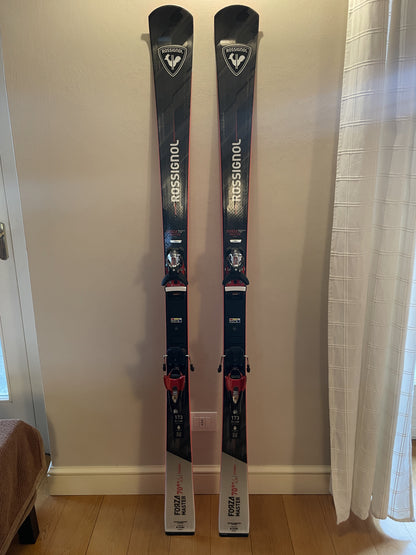 173cm Rossignol FORZA 70' TI+ Master R22 usato come nuovo