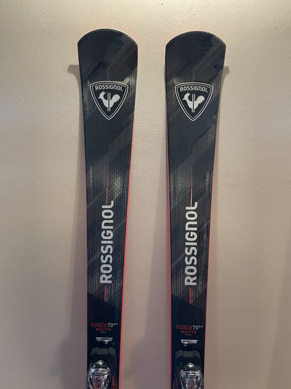 173cm Rossignol FORZA 70' TI+ Master R22 usato come nuovo