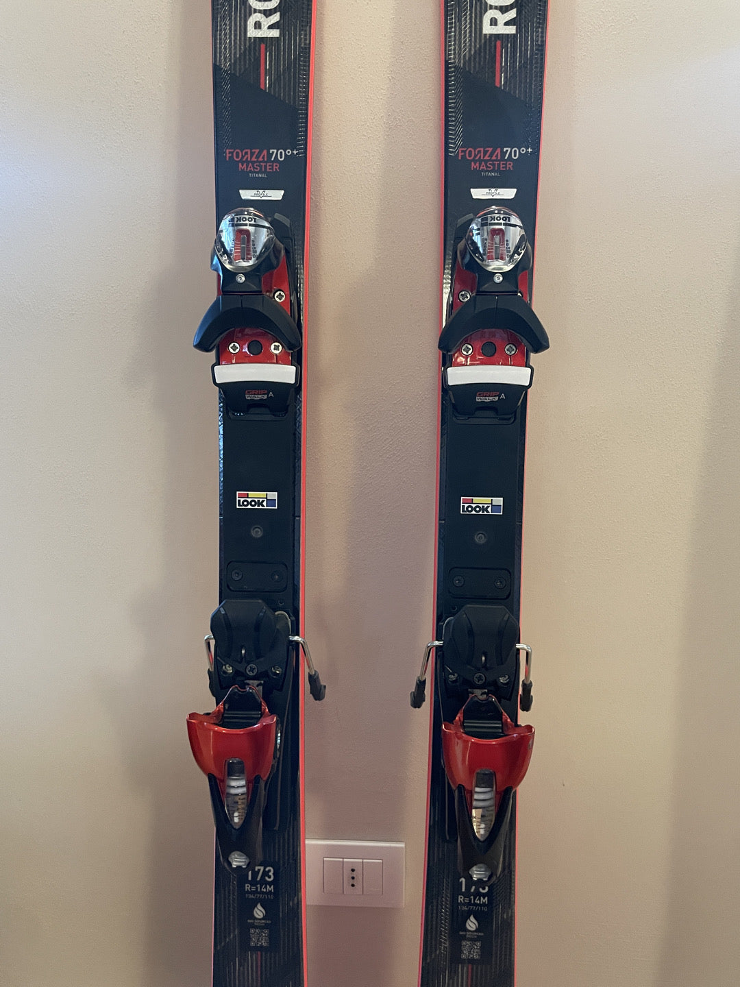 173cm Rossignol FORZA 70' TI+ Master R22 usato come nuovo