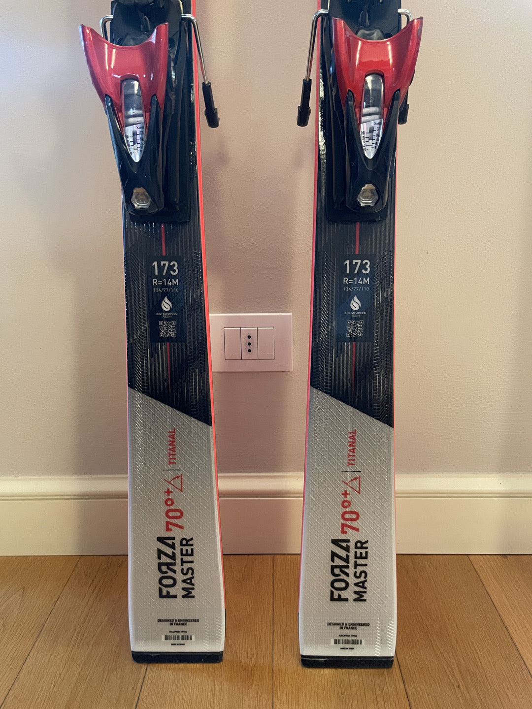 173cm Rossignol FORZA 70' TI+ Master R22 usato come nuovo