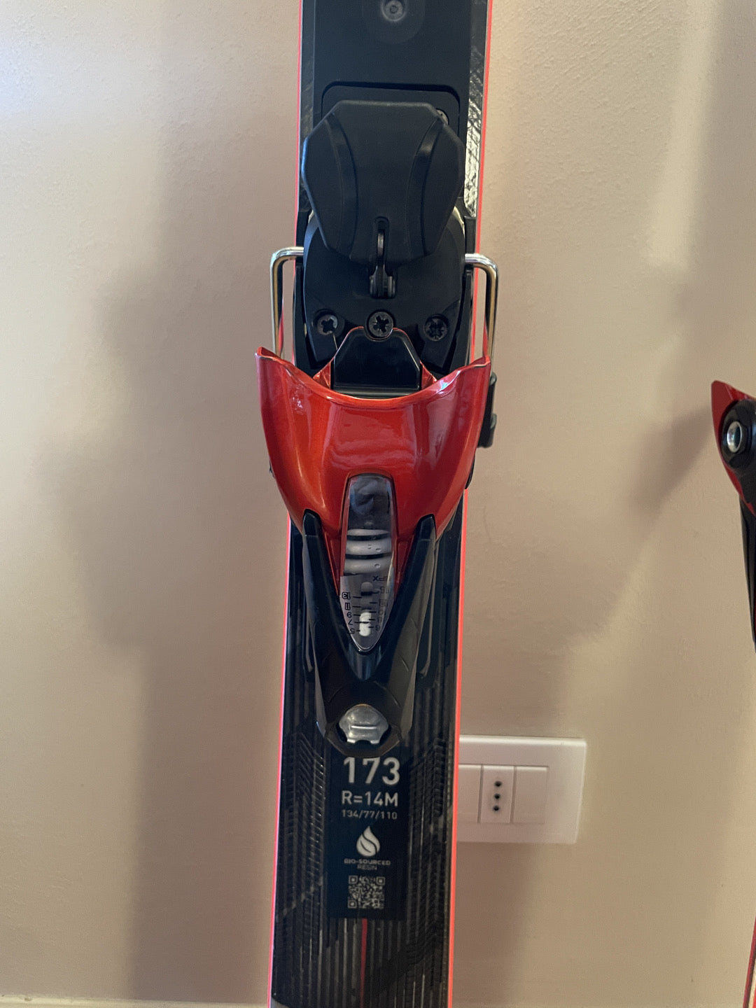 173cm Rossignol FORZA 70' TI+ Master R22 usato come nuovo