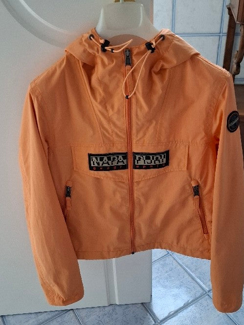 Giacca impermeabile Napapijri donna S usata