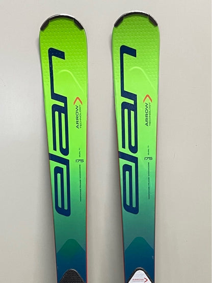 Elan GSX lunghezza175cm R19 usata