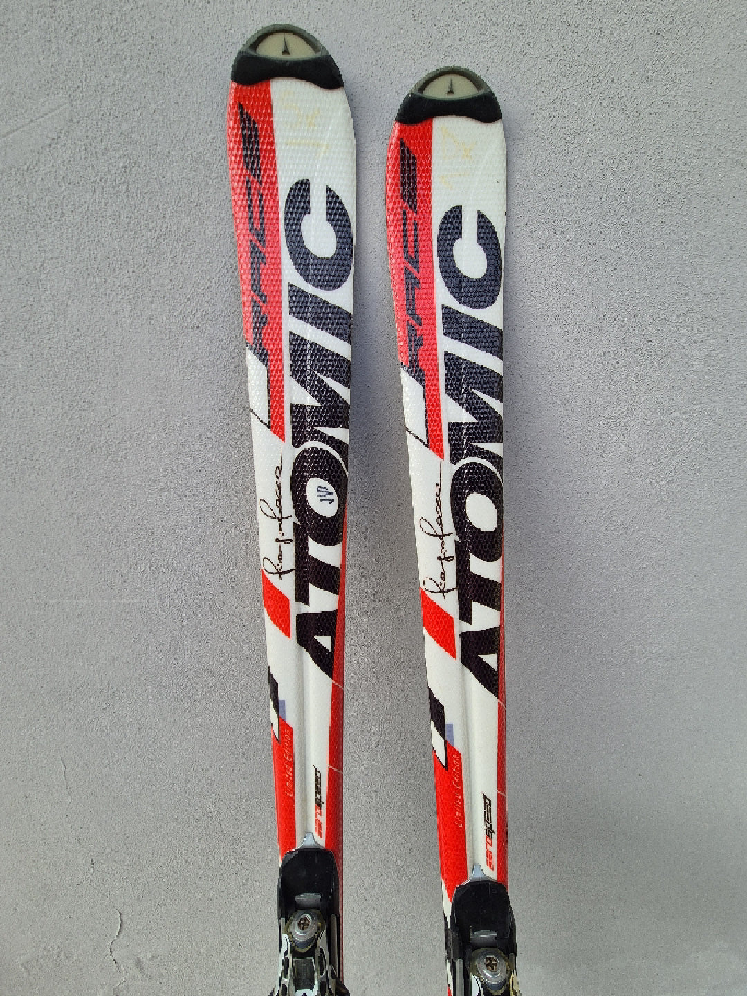 sci usato Atomic Aerospeed Race S Giorgio Rocca 174cm + attacchi + bacchette