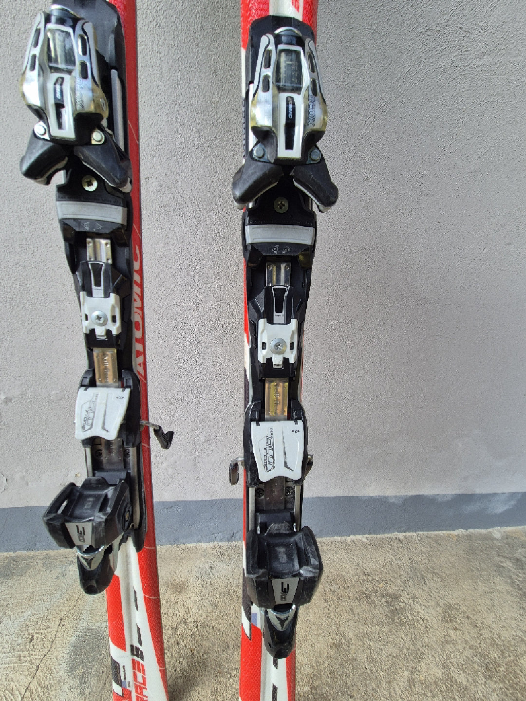 sci usato Atomic Aerospeed Race S Giorgio Rocca 174cm + attacchi + bacchette