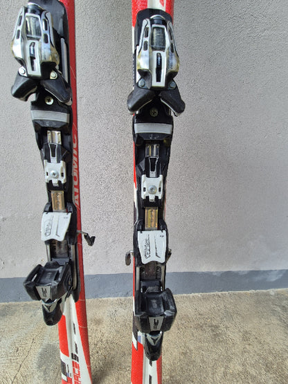 sci usato Atomic Aerospeed Race S Giorgio Rocca 174cm + attacchi + bacchette