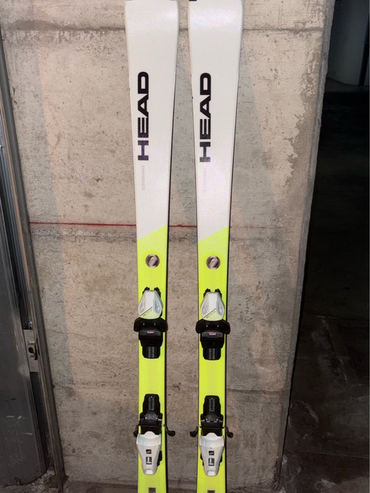 Sci Head Supershape 160cm usati