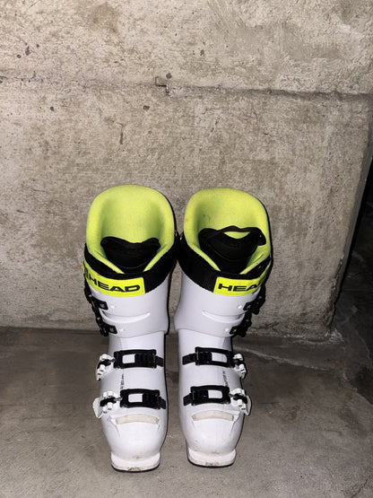 scarponi sci bambino Head World Cup Rebels usati