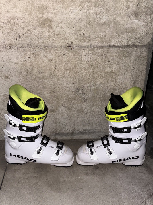 scarponi sci bambino Head World Cup Rebels usati