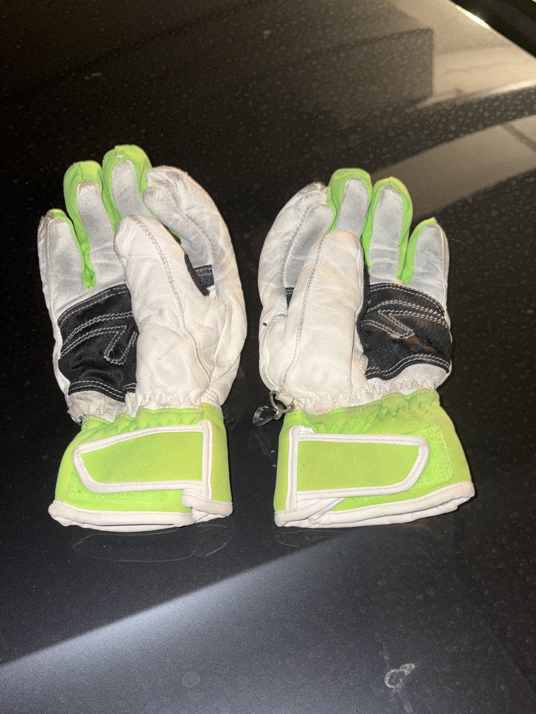 Guanti sci gara bambino Reush usati