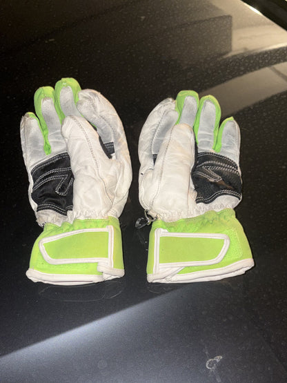 Guanti sci gara bambino Reush usati