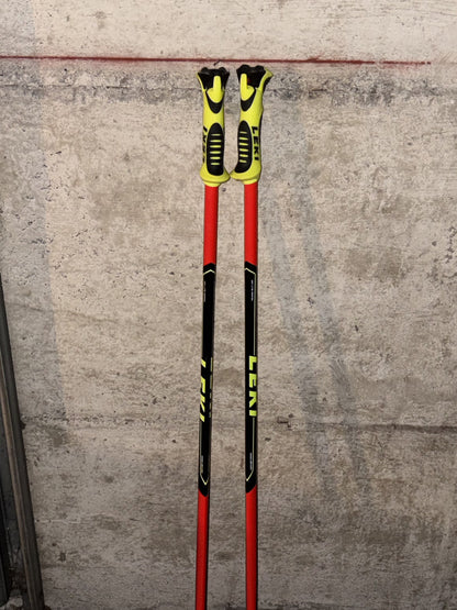 Bastoncini sci bambino Leki 100cm usati
