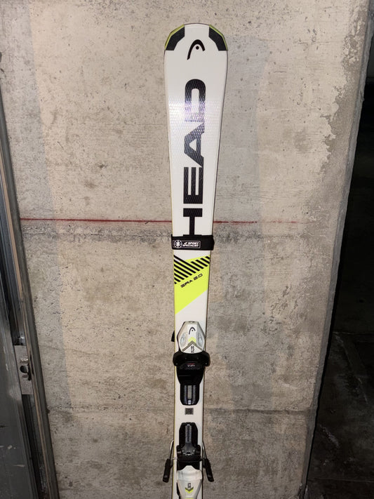 Sci bambino Head supershape 2.0 usati