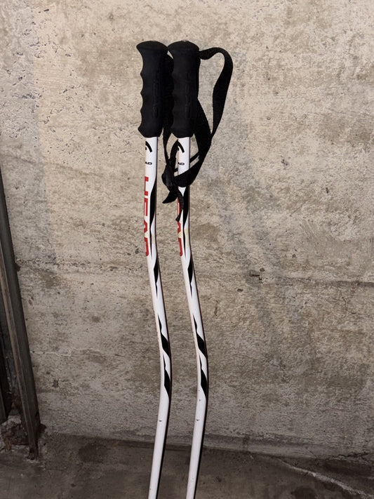 Bastoncini Head bambino gara 90 cm usati