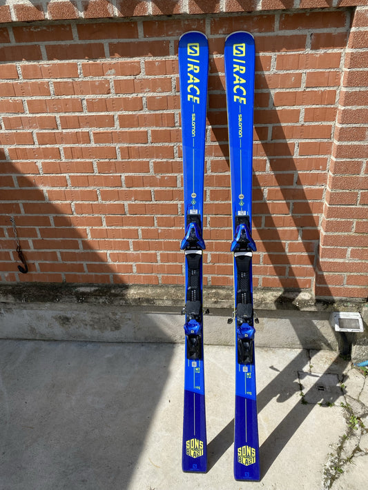 Sci Salomon S Race 175 cm R 16 usati