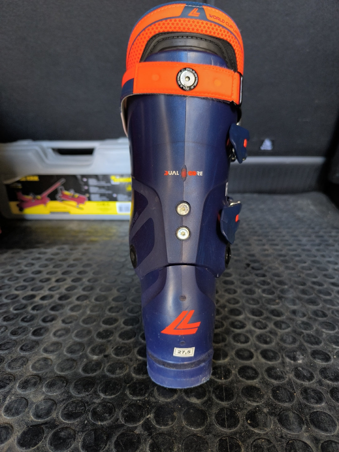 scarponi da sci Lange RS 130 LV tg 27.5 usati