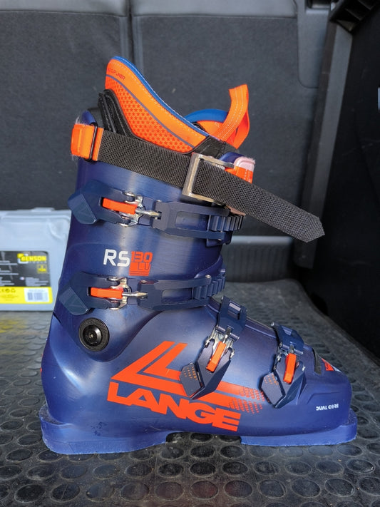 scarponi da sci Lange RS 130 LV tg 27.5 usati