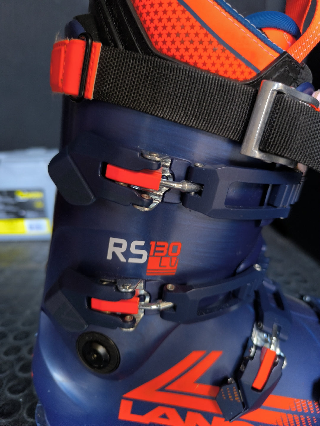 scarponi da sci Lange RS 130 LV tg 27.5 usati