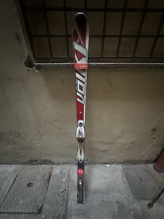 Sci Volkl Racetiger Speedwall GS 175 cm usato
