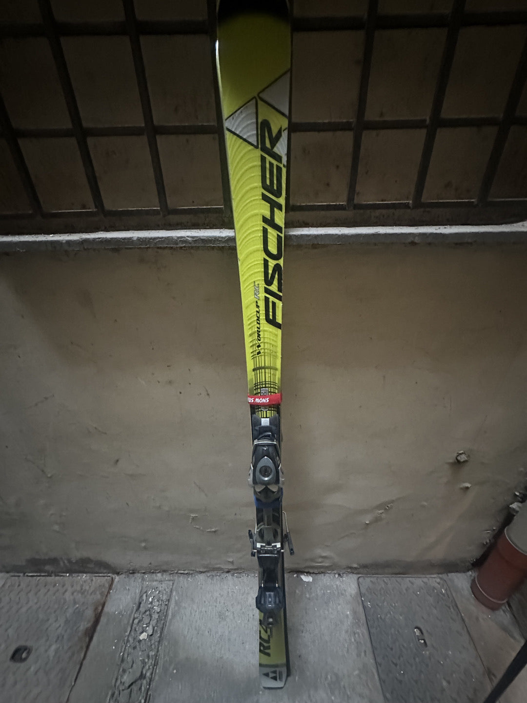 Sci Fischer RC4 World Cup 180cm usati