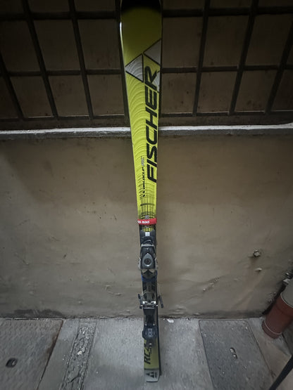 Sci Fischer RC4 World Cup 180cm usati