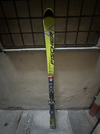 Sci Fischer RC4 World Cup 180cm usati