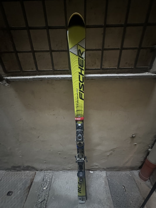 Sci Fischer RC4 World Cup 180cm usati