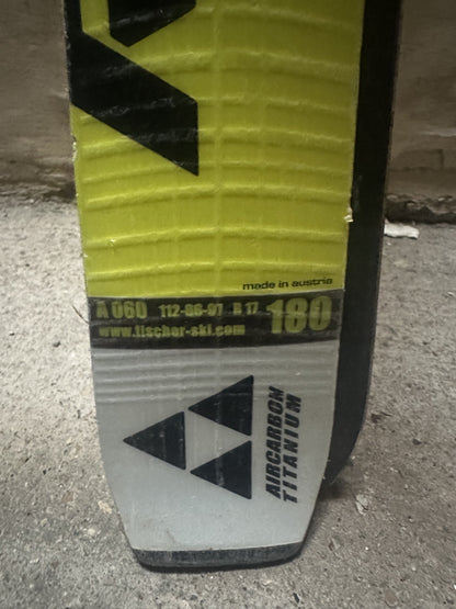 Sci Fischer RC4 World Cup 180cm usati