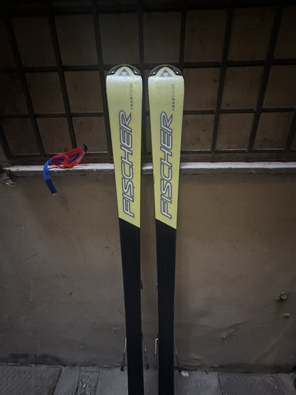Sci Fischer RC4 World Cup 180cm usati