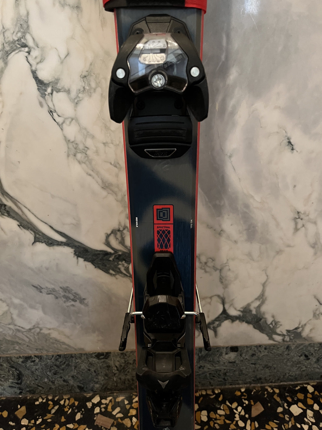 SCI K2 MINDBENDER 90 C 170cm ALL MOUNTAIN + ATTACCHI ATOMIC usati 3 volte