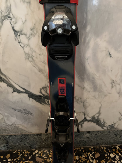 SCI K2 MINDBENDER 90 C 170cm ALL MOUNTAIN + ATTACCHI ATOMIC usati 3 volte